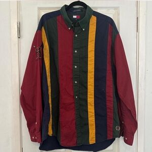 Tommy Hilfiger button up vintage